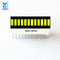 Màu vàng xanh lá cây chung Anode 12 đoạn Màn hình LED thanh cho bộ điều khiển điện tử